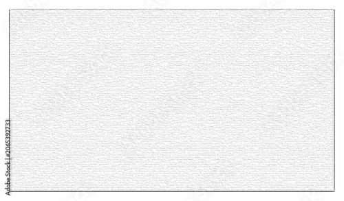 Fotografie Delivery person and resident silhouette illustration with clipboard exchange and
