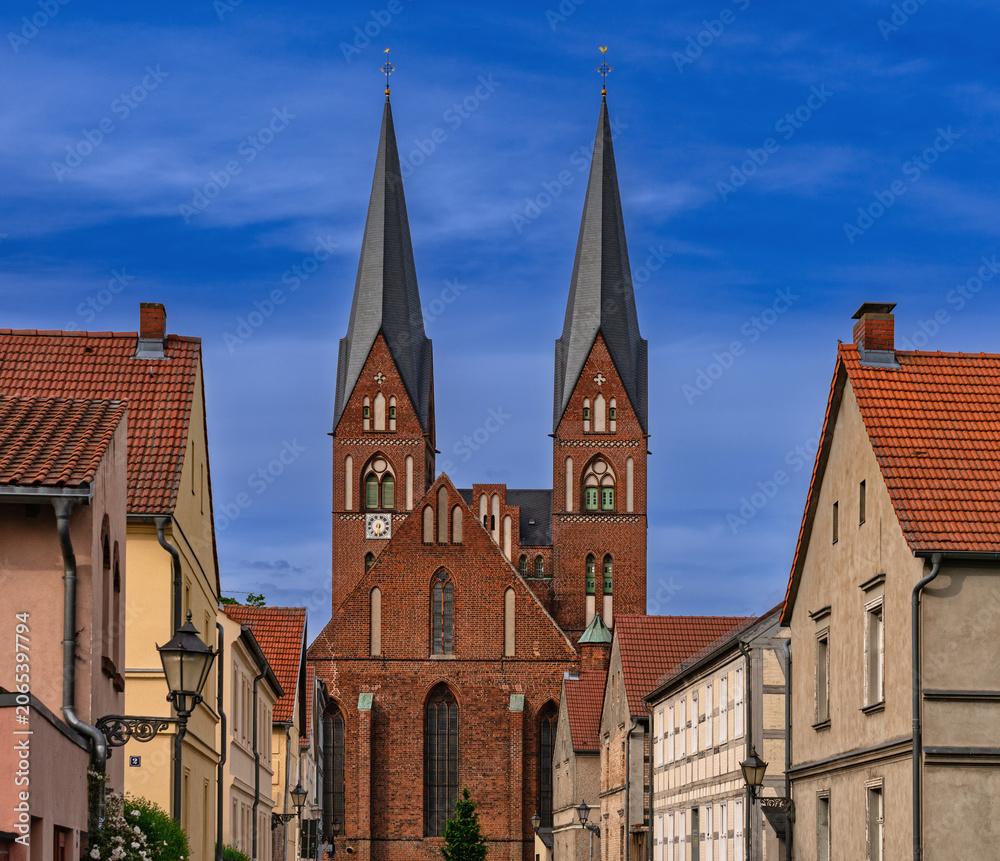 Fototapeta premium St.Trinitatis Kirche in Neuruppin