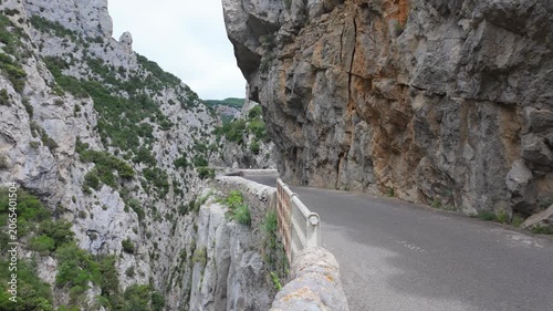 Scenic View of Gorges de Galamus Mountain Landscape