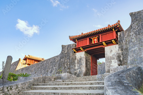 Fotografija 沖縄　首里城の瑞泉門