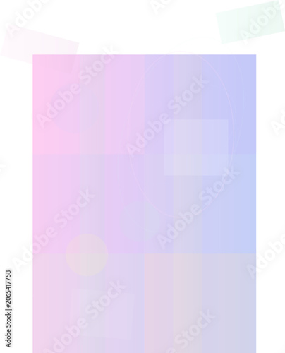Colorful abstract geometric background design.