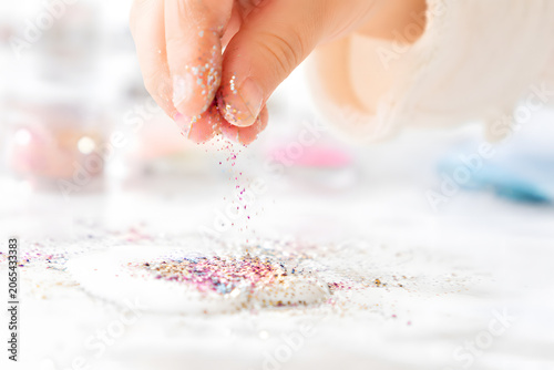 Child's Hands Painting