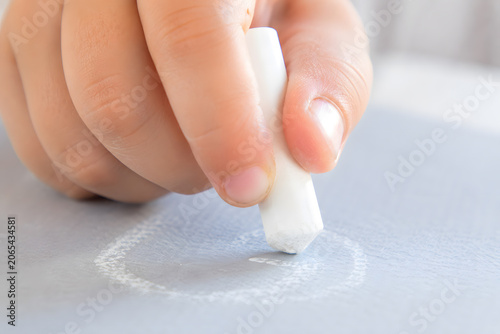 Child's Hands Painting