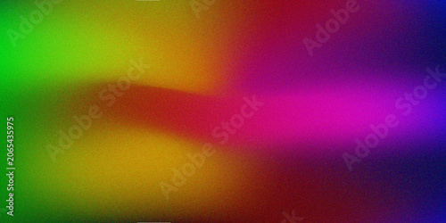 Abstract grainy gradient background with vibrant colors
