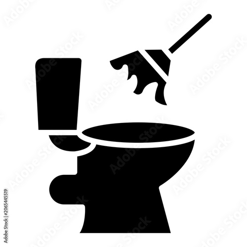 Toilet Cleaner Icon