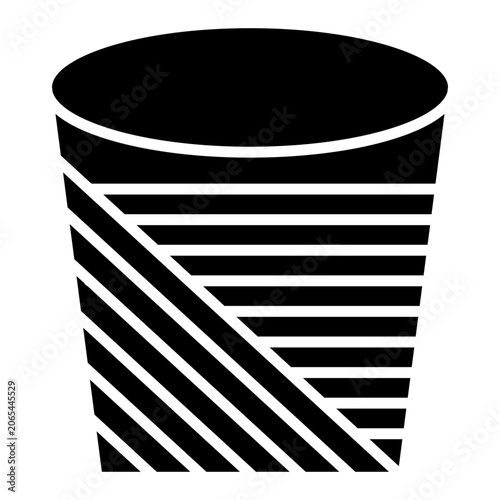 Waste Basket Icon
