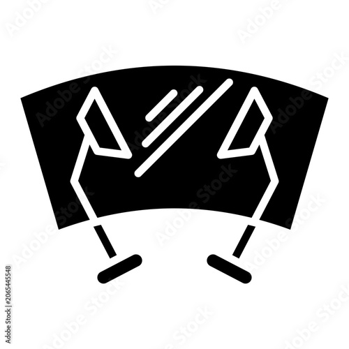 Window Wiper Icon