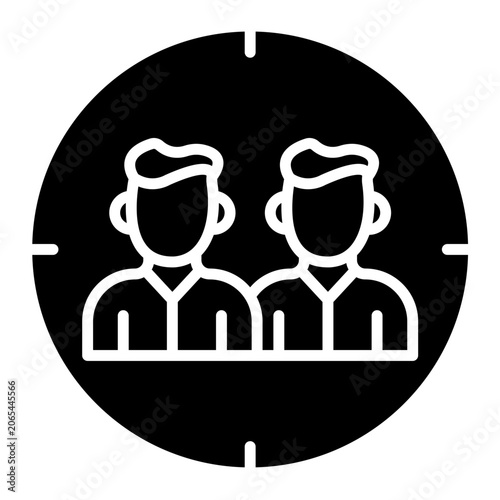 Audience Targeting Icon
