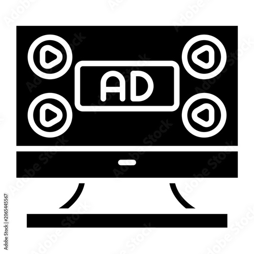 Ad Copy Icon