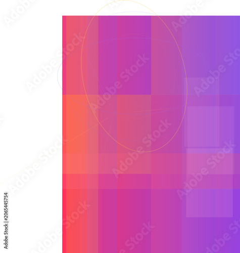 Colorful Abstract Gradient Pattern Design.