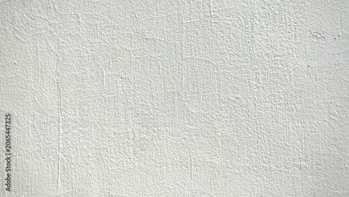 Obraz na plátne White Concrete Wall Texture Background with Subtle Stucco Surface and Clean Arch