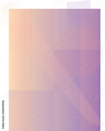 Colorful abstract gradient background design.