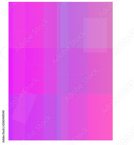 Vibrant Pink and Purple Abstract Gradient Design.