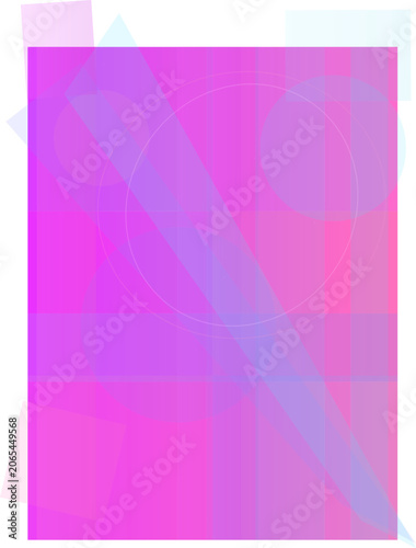 Vibrant Pink and Purple Abstract Gradient Background.