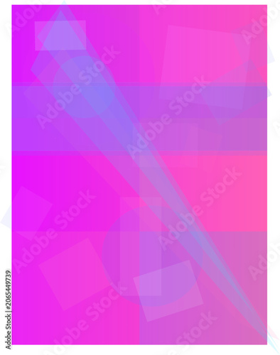 Abstract Gradient Light Effect Composition.