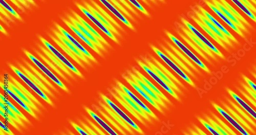 Abstract motion background with vibrant diagonal wave patterns, flowing light gradients in blue, magenta, and green hues.