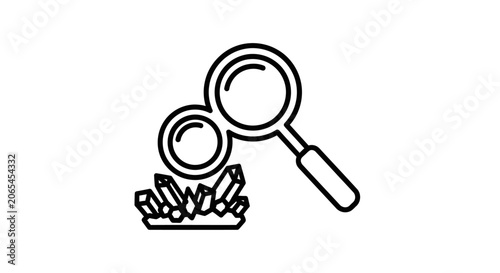 Professional Handheld Magnifying Glass for Inspection and Research