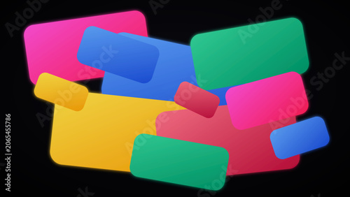 colorful plastic toy blocks