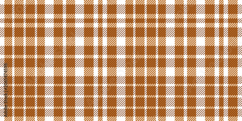 Quadro su tela Brown Scottish-style plaid