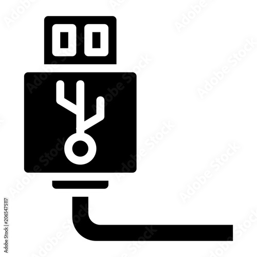Usb Cable Icon