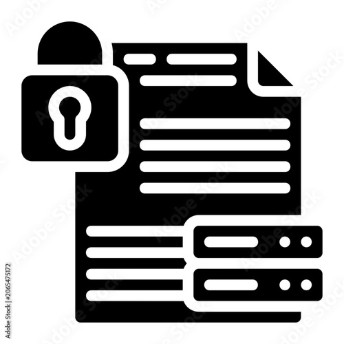 Data Security Icon