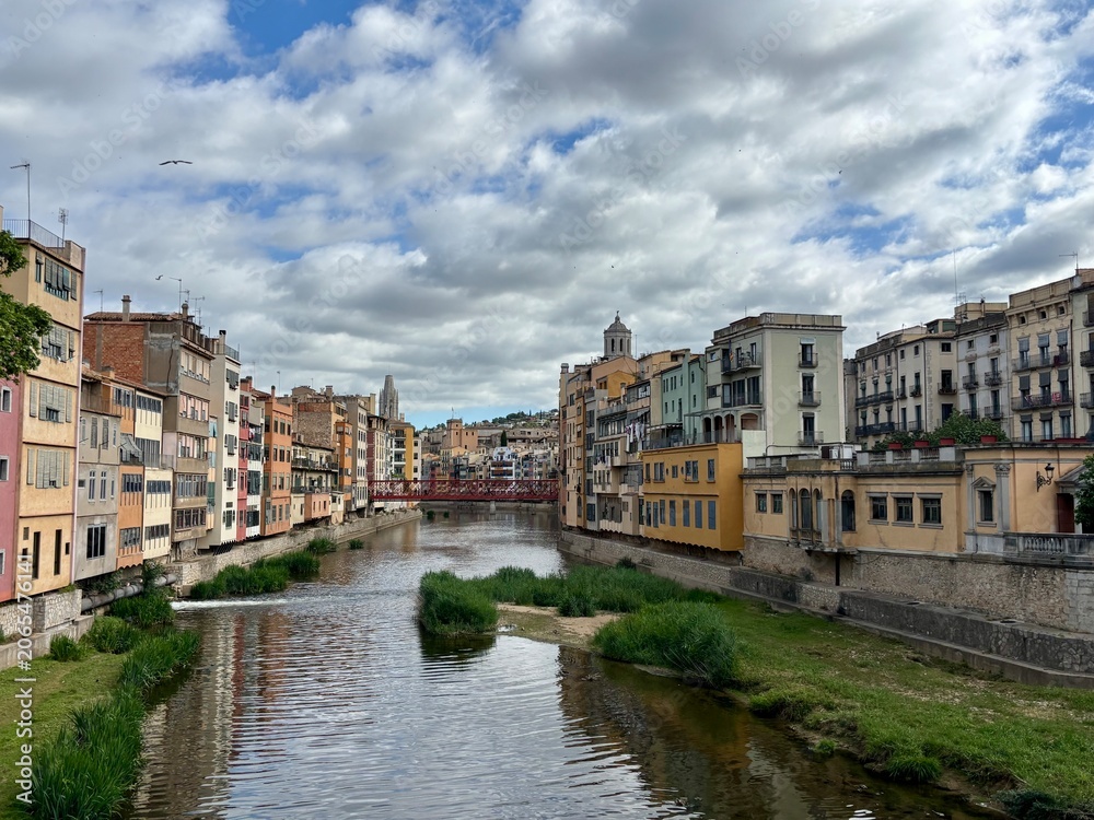 Obraz premium Girona
