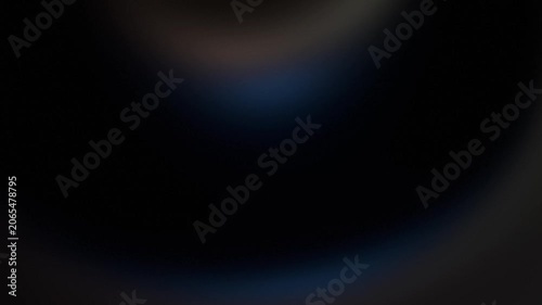 4K Golden Blue Light Arc Sweep Motion Background Overlay Abstract Glow Gradient Transition Dark