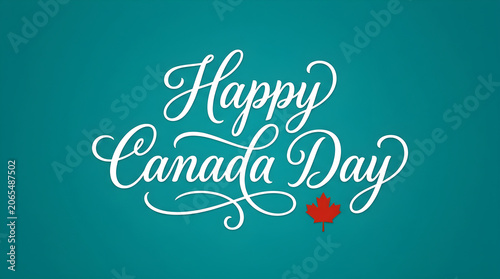 Celebrating Canada Day with festive decorations and joyful atmosphere outdoors