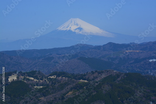 Bild auf Leinwand 静岡県 伊東市の大室山登山リフト