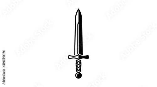 Photos Medieval Sword Icon