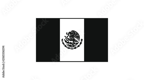 Mexico Flag Emblem