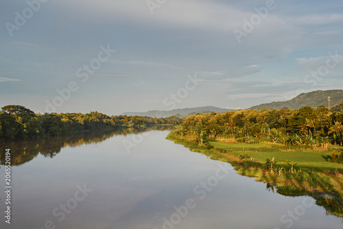 lake in autumn
