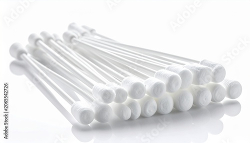 Sterile Disposable Cotton Swabs for Medical and Personal Hygiene