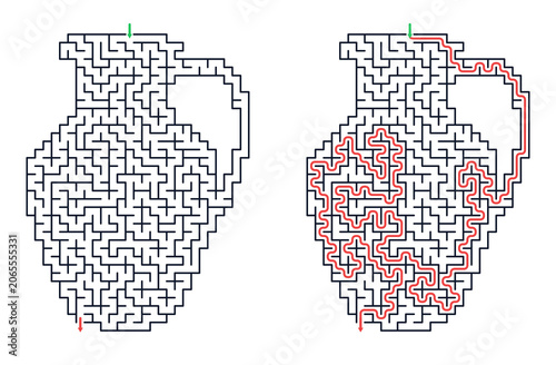 maze puzzle printable