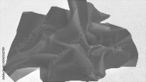 Cuadro en lienzo A crumpled piece of paper is lying on a flat surface indoors.
