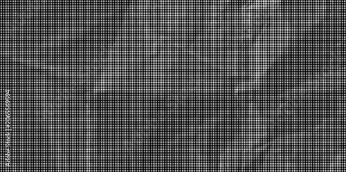 Foto A crumpled gray fabric texture fills the frame with numerous folds