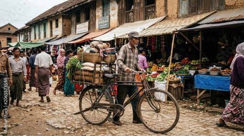 bicycles in the city