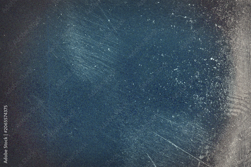 Obraz premium Blank grained film strip texture background with heavy grain, dust and light leak