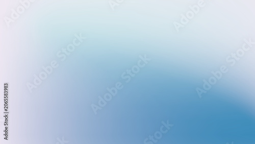 Fotografía Clean blue gradient background for business presentation