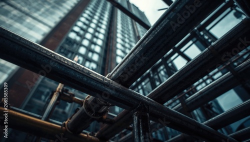 High-rise structure featuri...