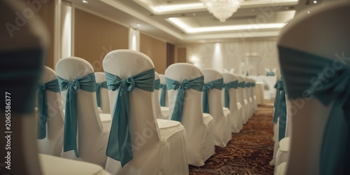 Sophisticated wedding seati...