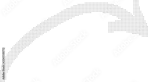 Photos A futuristic illustration of a sleek, silver, metallic, robotic, spaceship emerging from a transparent background
