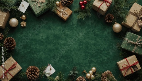 Christmas gifts and decorat...