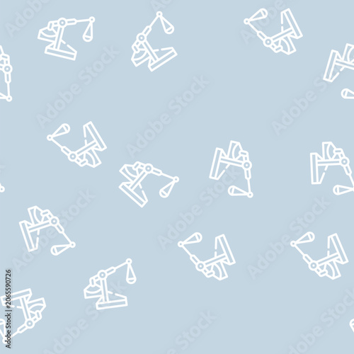 Photos trebuchet vintage weapon line seamless pattern trebuchet vintage weapon thin lin