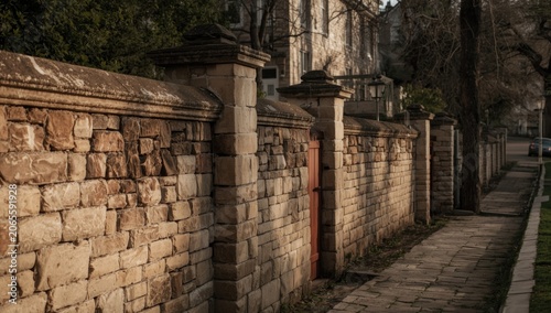 Timeless masonry walls in a...