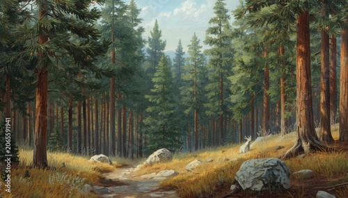 Oil artwork featuring a sty...