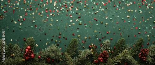 Christmas decorations with ...