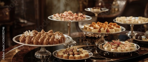 Sophisticated finger food c...