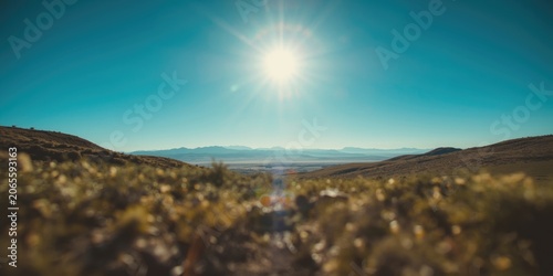 Remote upland scene with a ...
