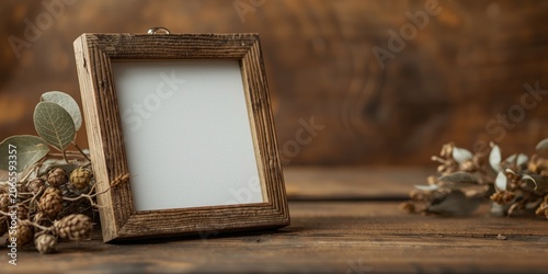 Wood background mockup incl...